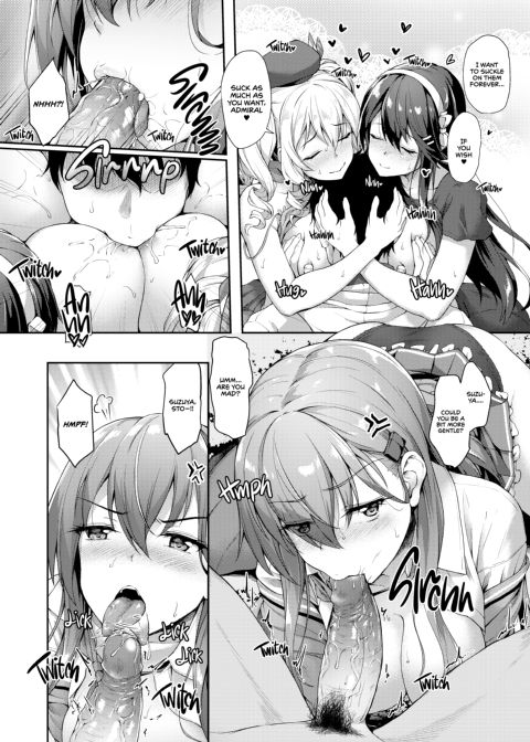 Couch Potato Suzuya and the Uninvited Guests Chapter 1 page 9