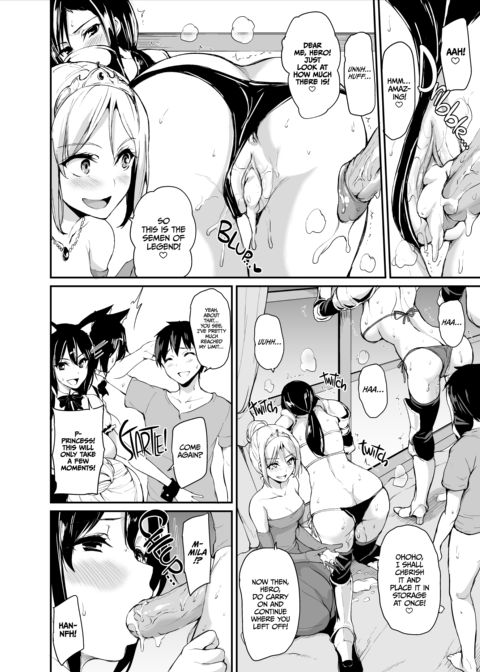 Tales of a Harem in Another World - Anthology 1 Chapter 1 page 127
