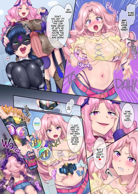 Hero's Gender-Bending Rewrite of the Past - You've Always Been a Low Rank Female Grunt, Don't You Remember? Chapter 1 page 10