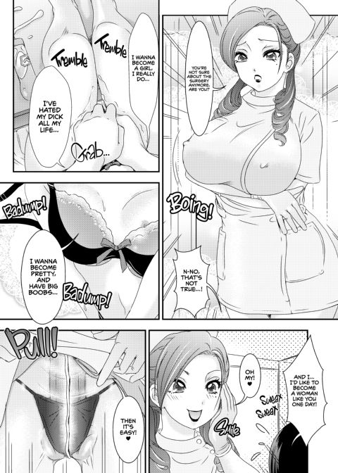 BEHAVIOUR+7 - Fake Tits!! Chapter 1 page 5