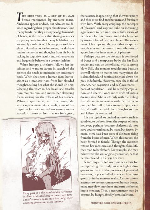 Monster Girl Encyclopedia I Chapter 1 page 167