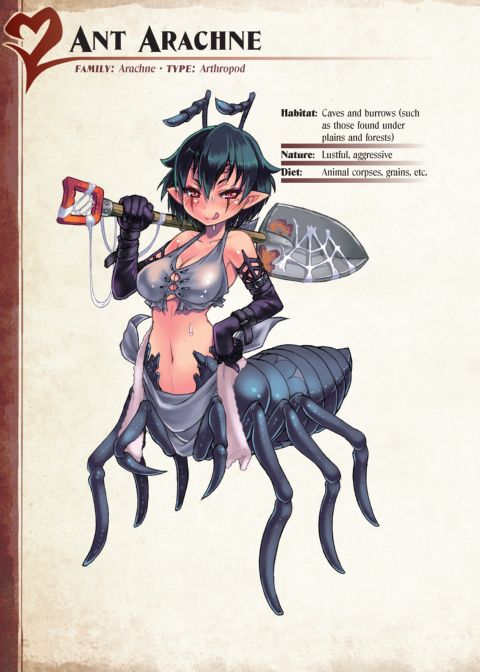 Monster Girl Encyclopedia I Chapter 1 page 84