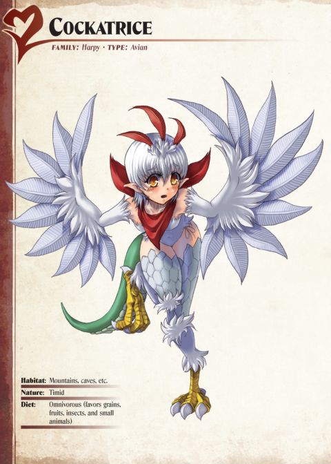 Monster Girl Encyclopedia I Chapter 1 page 54