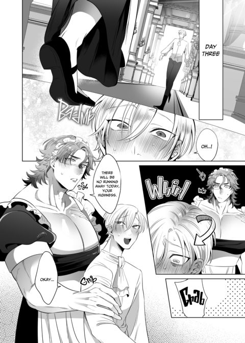 A Brawny Maid's Awakening Chapter 1 page 53