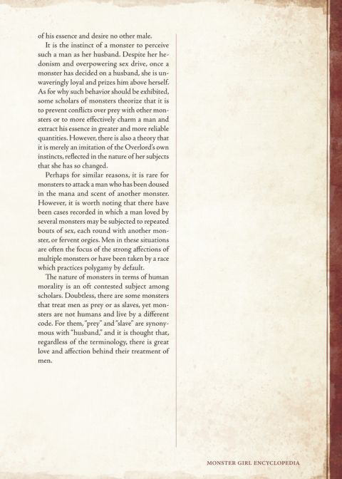 Monster Girl Encyclopedia I Chapter 1 page 9