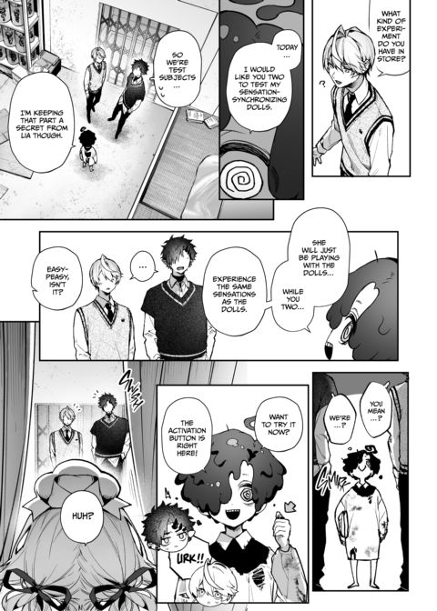 Love Lia: Toyed by an Angel Chapter 1 page 6