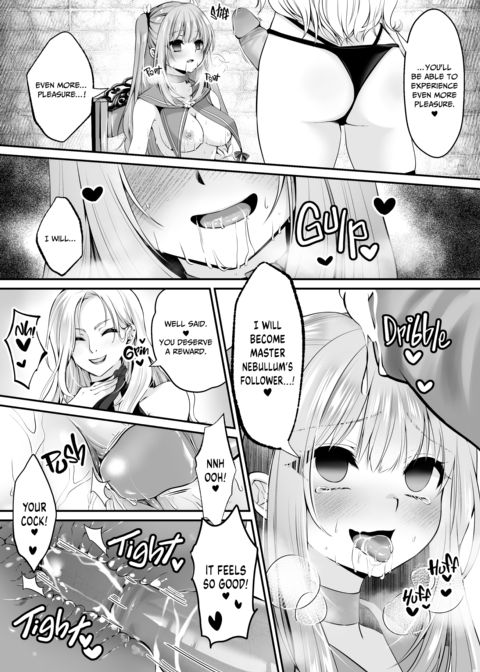 Saint Lily's Magical Girls - Love and Justice Succumbing to Evil Chapter 1 page 41