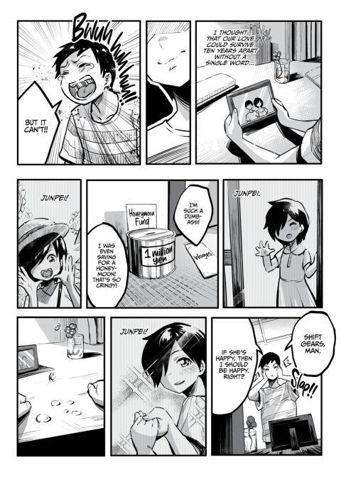 Another August, 10 Years Later with You Chapter 1 page 10