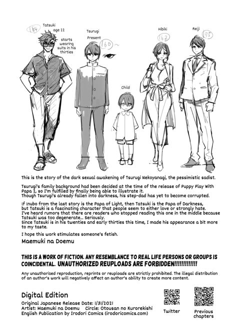 Puppy Play with Papa - What the Cat Dragged In 1 Chapter 1 page 61