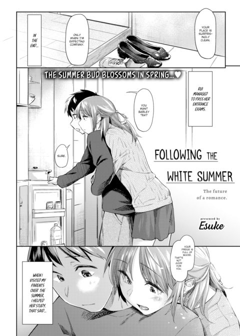 Following the White Summer Chapter 1 page 2
