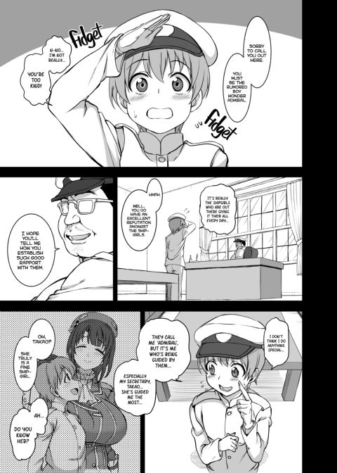 My Beloved Shipgirl 2 Chapter 1 page 4