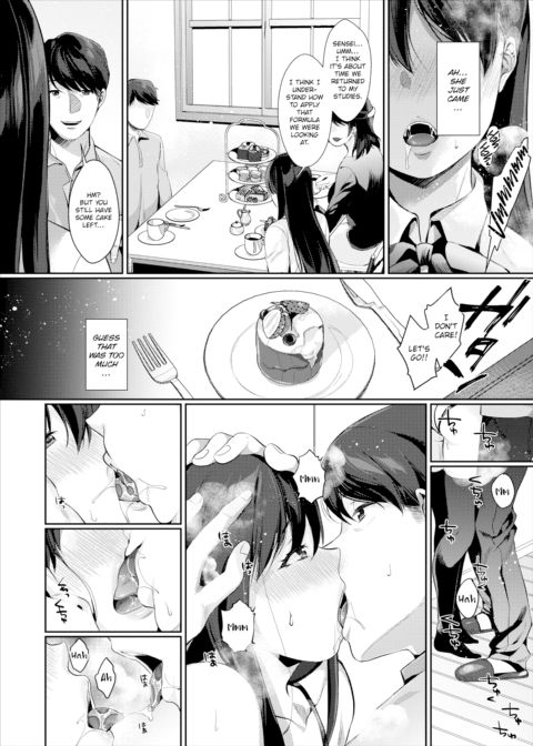 The Naughty Young Lady's Reward Chapter 1 page 8
