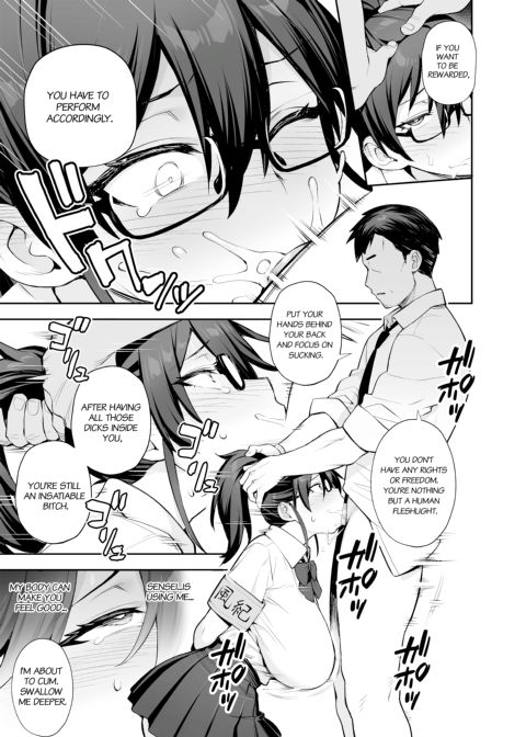 About the New President of the Disciplinary Committee's Huge Tits 2 Chapter 1 page 26