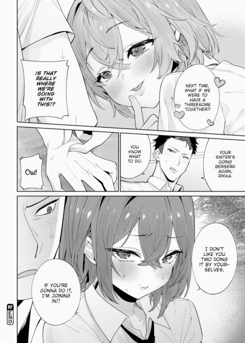 Girlfriend Sisters Chapter 1 page 38