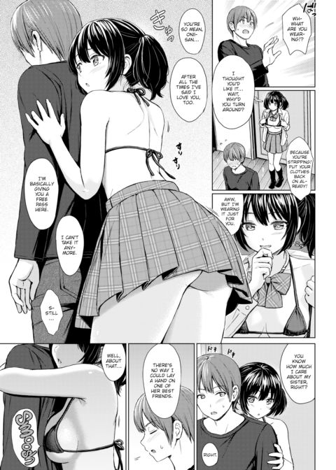 My Sister's Friend Chapter 1 page 5