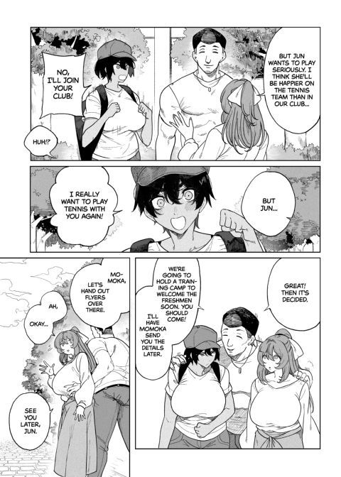 Gang Bang Tennis Camp Chapter 1 page 6