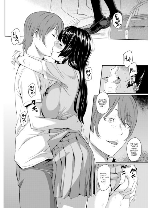 Amane's True Intentions Chapter 1 page 18