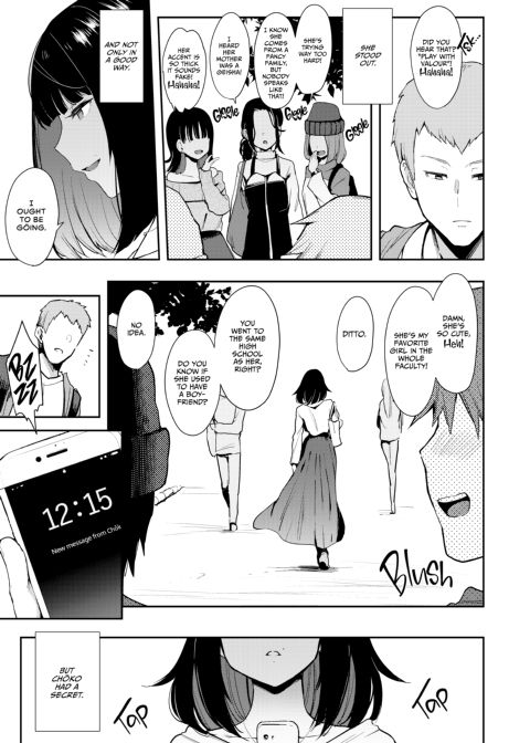 Choko 1 - Livestream Accident Chapter 1 page 6