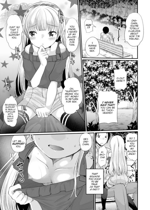 Onii-chan Activity! Chapter 1 page 5