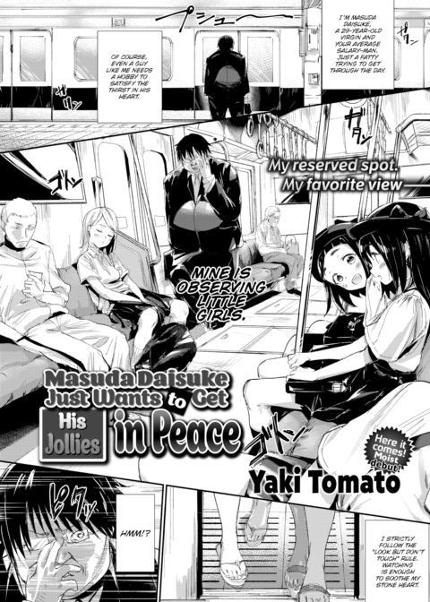 Masuda Daisuke Just Wants to Get His Jollies in Peace Chapter 1 page 2