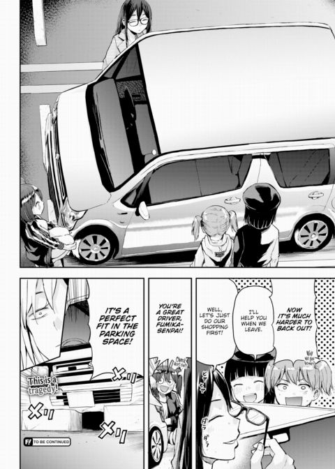 Honomi Break! Ep. 67 Chapter 1 page 4