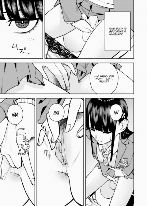 Tell Me, Class Prez Chapter 1 page 5