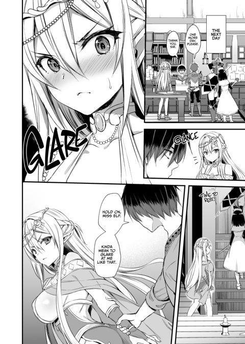Eyeing the Hot Elf in Another World 1 Chapter 1 page 29