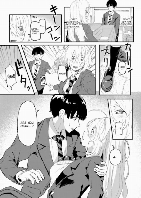 I Can't Handle His Rich Pheromones!! Chapter 1 page 7