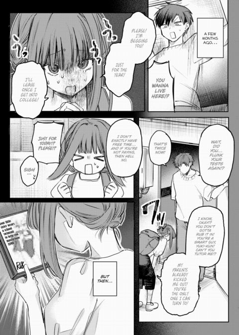 Gimme! Sexy-Time x Service ❤ Chapter 1 page 3