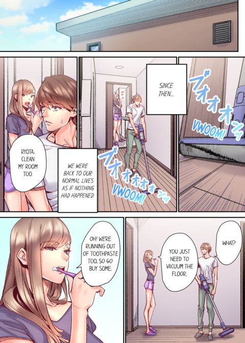 The Share Houses Secret Rule Vol.10 Chapter 1 page 35