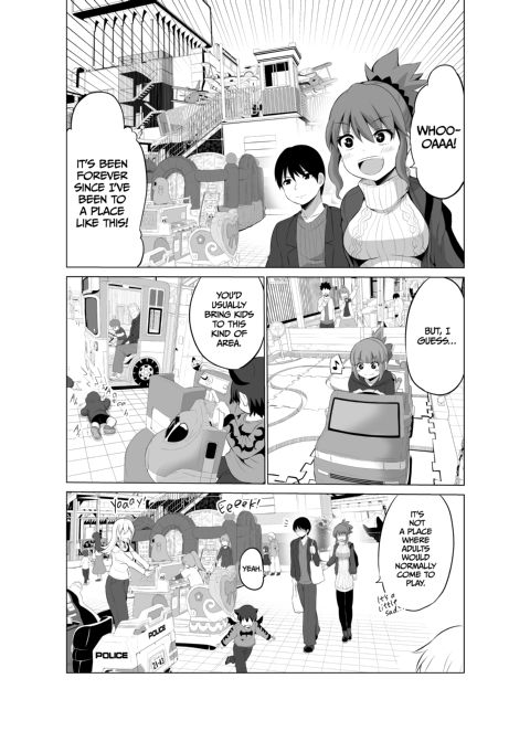 No Guard Wife 4 Chapter 1 page 10