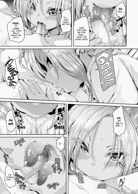 Cherry & GALs ↑↑ Chapter 1 page 36