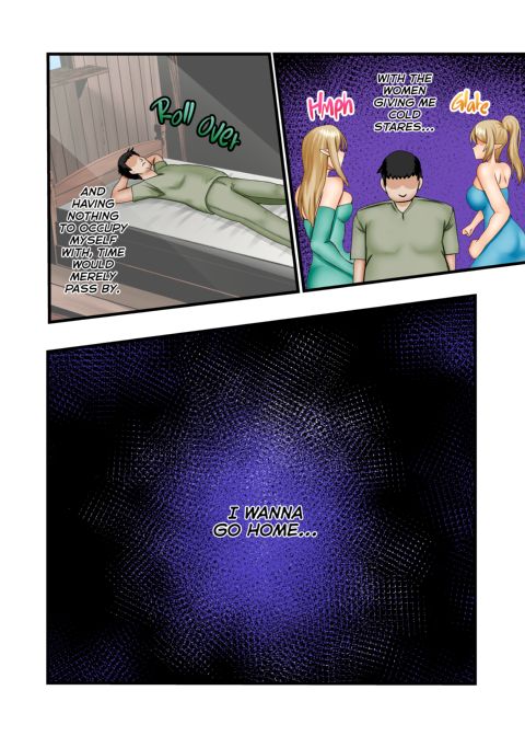 Aftermath of the Elf Harem Chapter 1 page 17