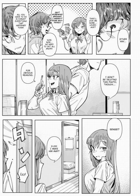 With Sensei... ❤ Chapter 1 page 7