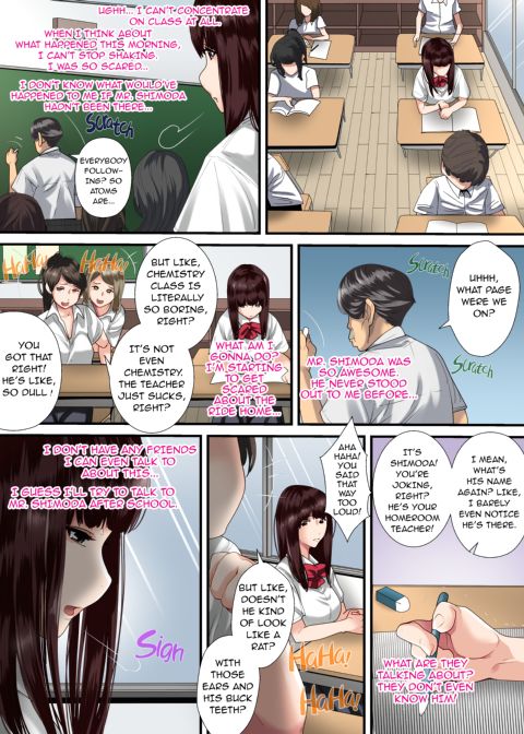 Secret Pervert Instruction Chapter 1 page 7