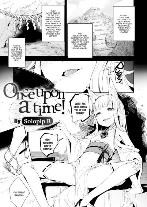 Once Upon a Time! Chapter 1 page 1