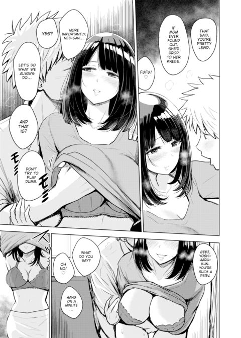 House-Sitting with Kanae-san Chapter 1 page 3