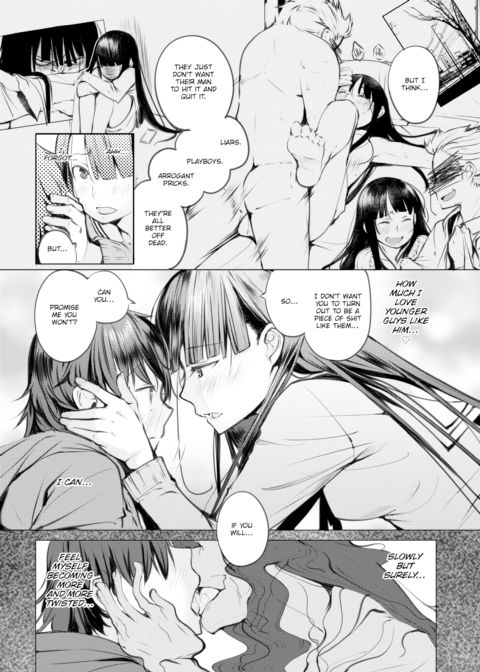 Mantis Girls Chapter 1 page 14
