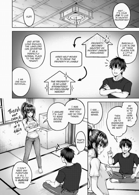 Paranormal Sexiness Chapter 1 page 6
