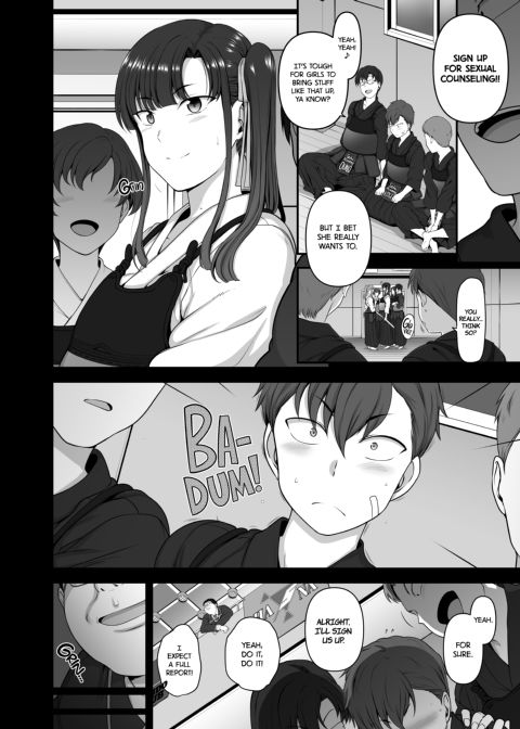 Hypnotic Sexual Counseling 3 Chapter 1 page 5