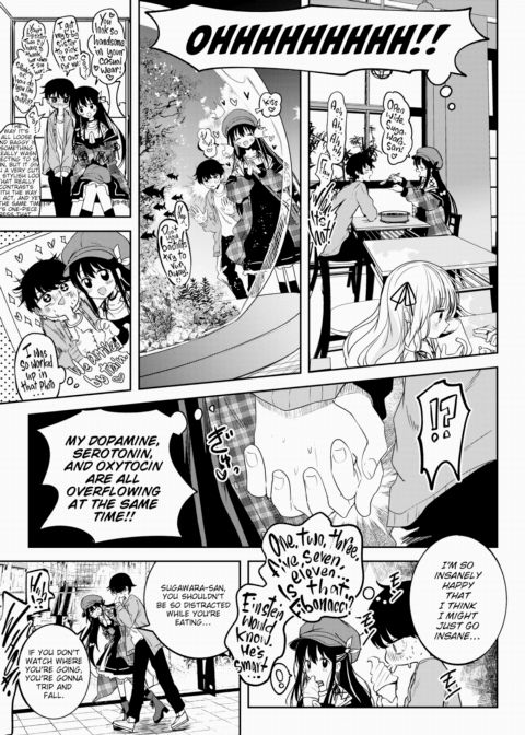 The Maiden's Mild Fever Is As Hot As the Sun ~Limit of Heat~ Chapter 1 page 3