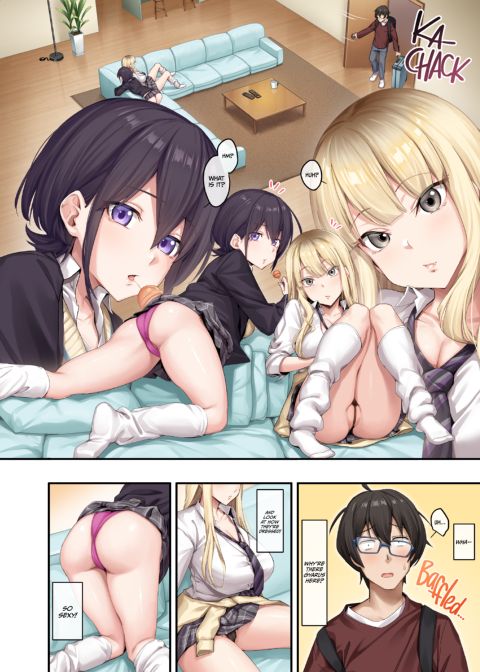 Home Lessons With Sexy Gyarus 1 Chapter 1 page 3
