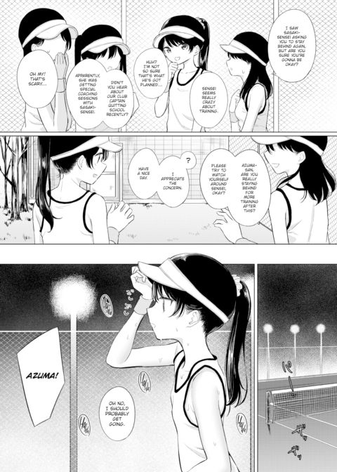 Love Game Until Dawn Chapter 1 page 2