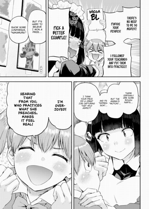 Honomi Break! Ep. 62 Chapter 1 page 3