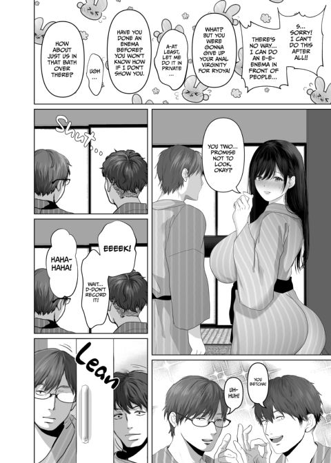 Anything For You 5: Hot Spring Anal Experimentation Trip Chapter 1 page 53