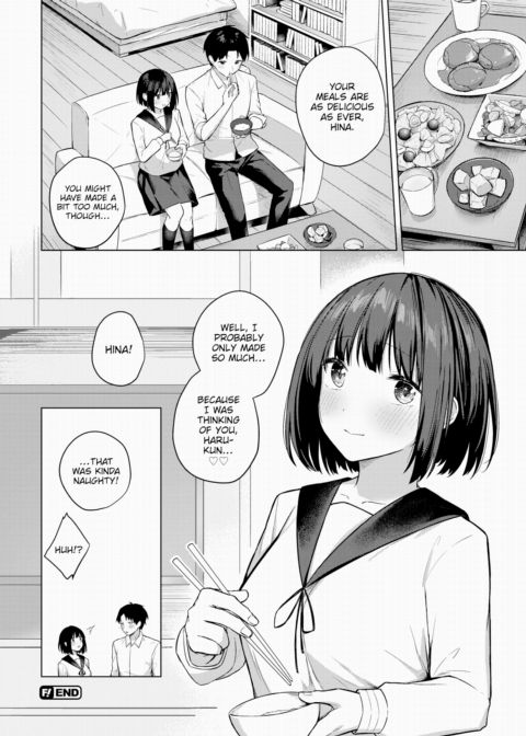 Sweet Recipe Chapter 1 page 20