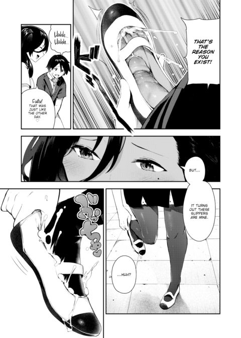 Inverted Masturbation Chapter 1 page 8