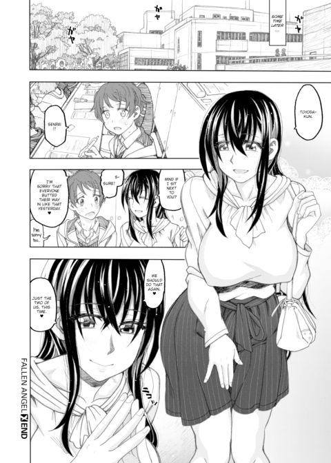 Fallen Angel Chapter 1 page 22