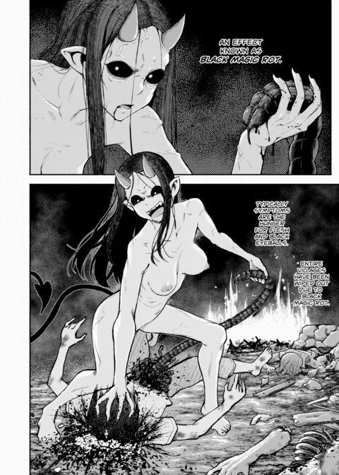 Black Moon Prophecy - Chapter 7 Chapter 1 page 8