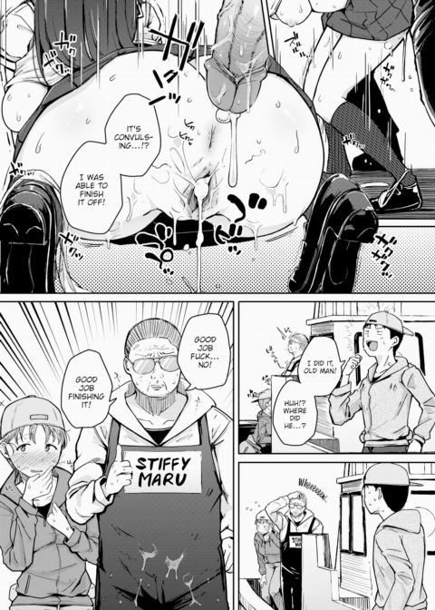 Fresh Catch Fish Girl Chapter 1 page 27